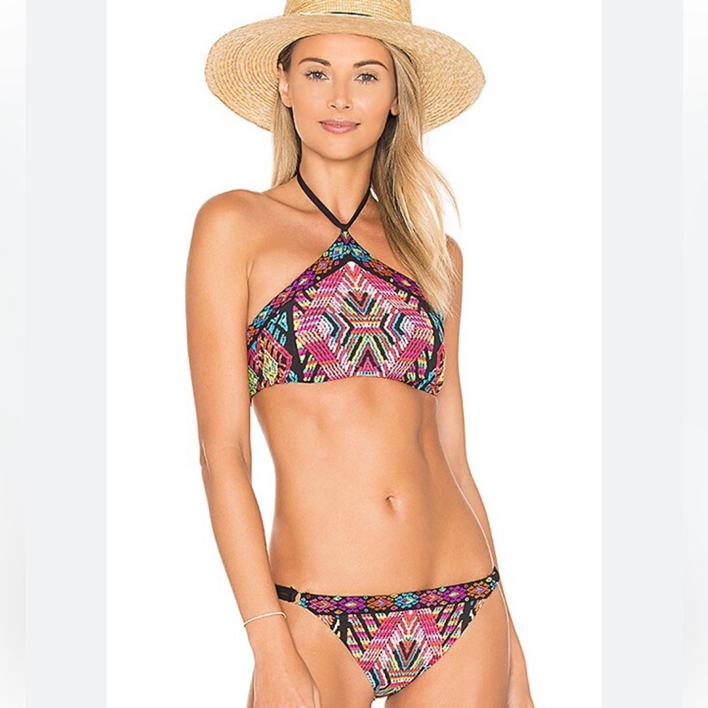 Nanette Lepore Mayan mosaic swimsuit